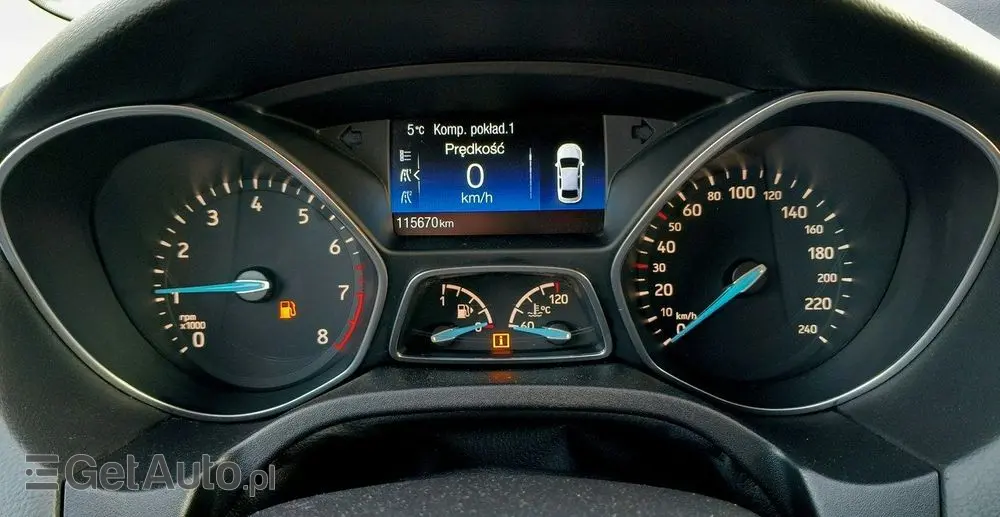 FORD Focus 1.0 EcoBoost 99g Trend