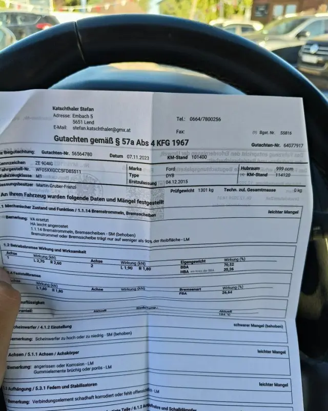 FORD Focus 1.0 EcoBoost 99g Trend