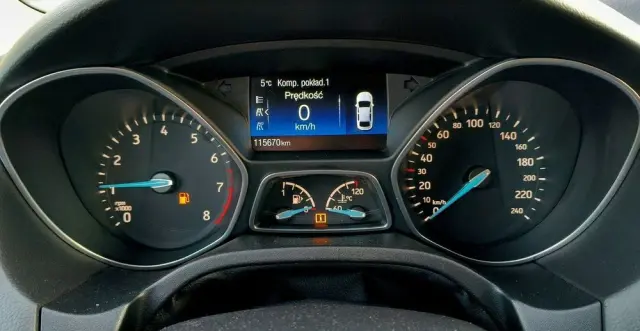 FORD Focus 1.0 EcoBoost 99g Trend