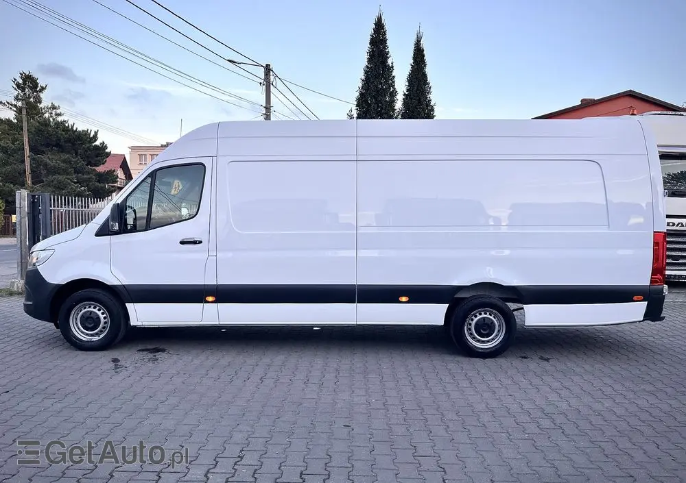 MERCEDES-BENZ SPRINTER 2.2 163KM / AUTOMAT / EXTRA LONG / SALON POLSKA / BEZWYPADKOWY 