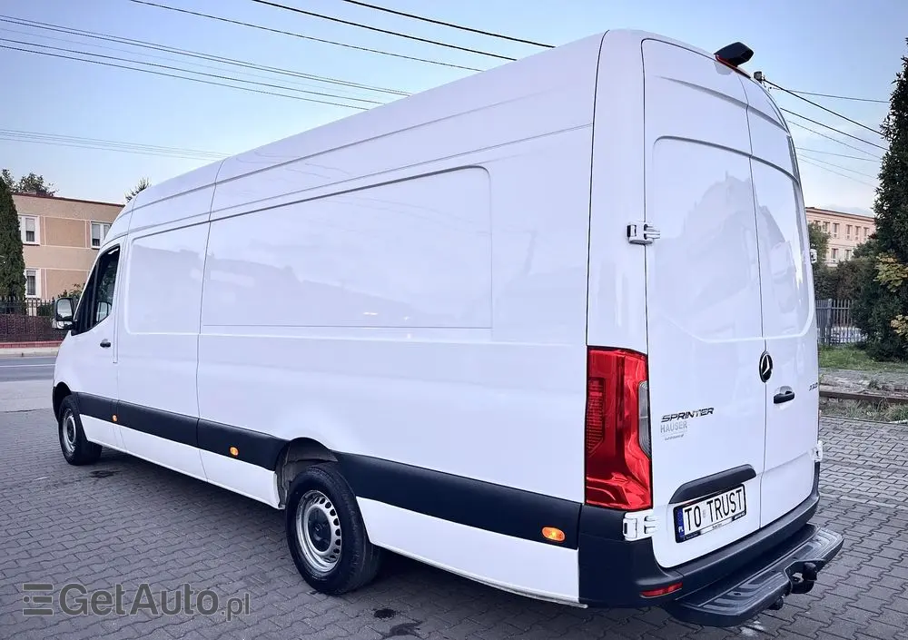 MERCEDES-BENZ SPRINTER 2.2 163KM / AUTOMAT / EXTRA LONG / SALON POLSKA / BEZWYPADKOWY 