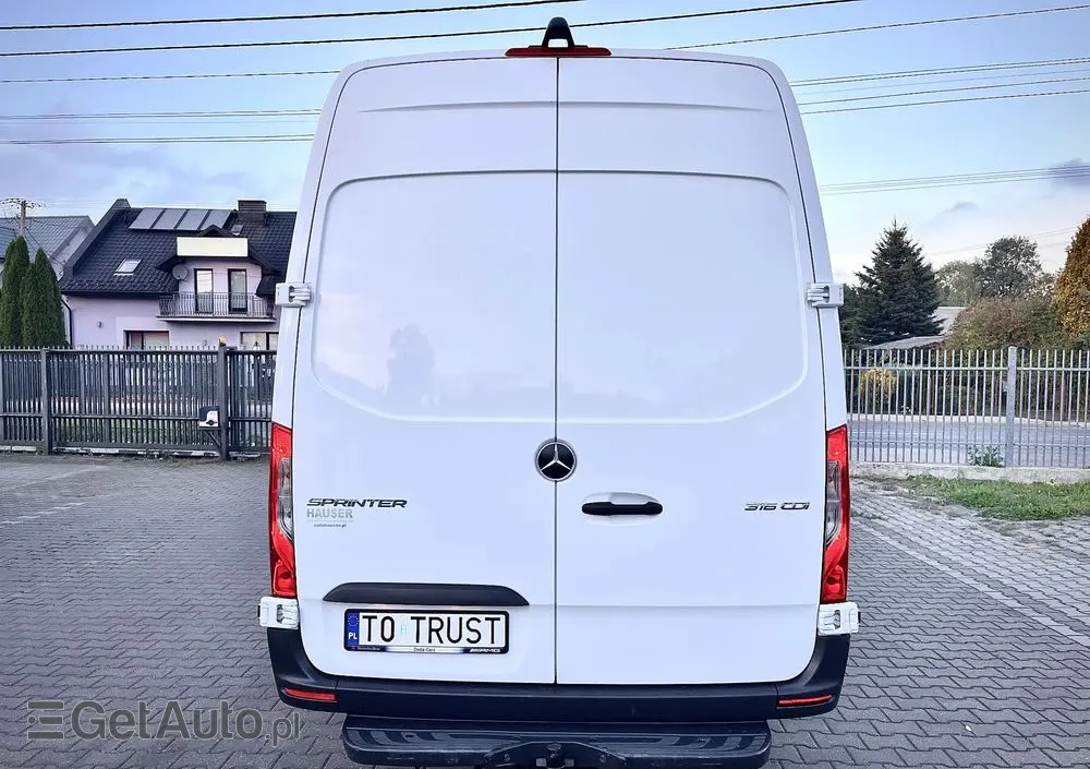 MERCEDES-BENZ SPRINTER 2.2 163KM / AUTOMAT / EXTRA LONG / SALON POLSKA / BEZWYPADKOWY 