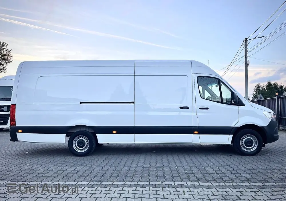 MERCEDES-BENZ SPRINTER 2.2 163KM / AUTOMAT / EXTRA LONG / SALON POLSKA / BEZWYPADKOWY 