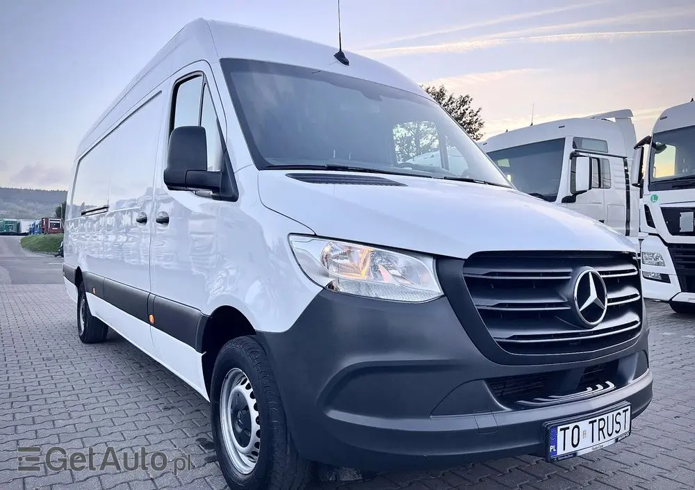 MERCEDES-BENZ SPRINTER 2.2 163KM / AUTOMAT / EXTRA LONG / SALON POLSKA / BEZWYPADKOWY 