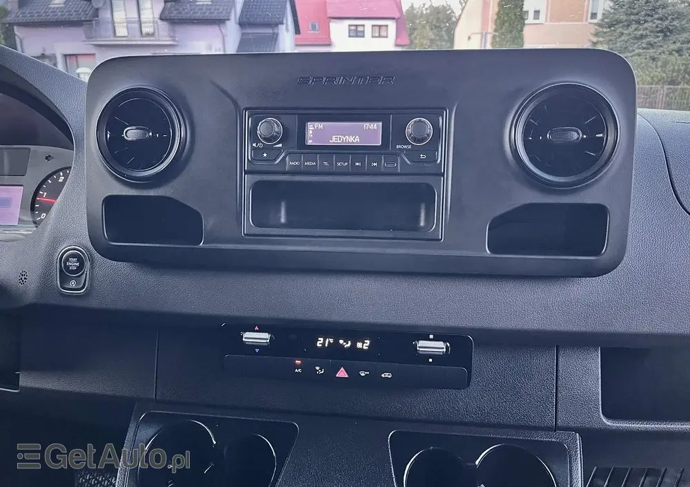 MERCEDES-BENZ SPRINTER 2.2 163KM / AUTOMAT / EXTRA LONG / SALON POLSKA / BEZWYPADKOWY 