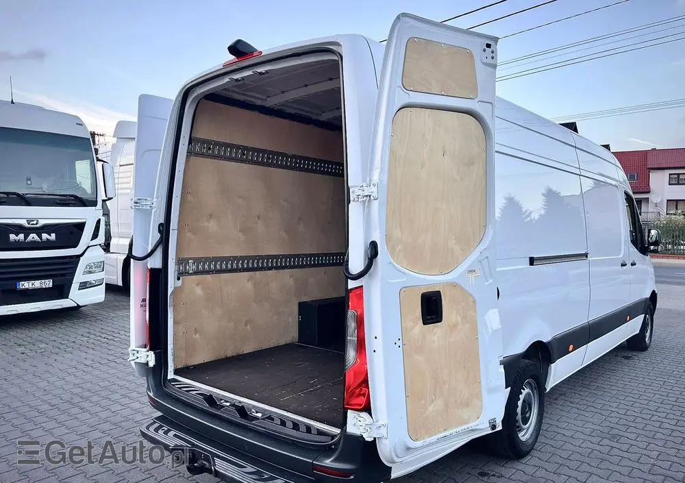 MERCEDES-BENZ SPRINTER 2.2 163KM / AUTOMAT / EXTRA LONG / SALON POLSKA / BEZWYPADKOWY 