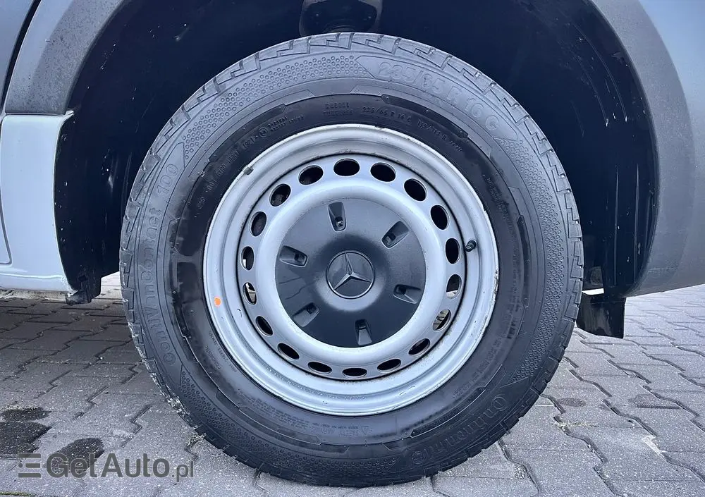 MERCEDES-BENZ SPRINTER 2.2 163KM / AUTOMAT / EXTRA LONG / SALON POLSKA / BEZWYPADKOWY 