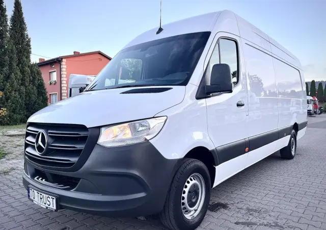 MERCEDES-BENZ SPRINTER 2.2 163KM / AUTOMAT / EXTRA LONG / SALON POLSKA / BEZWYPADKOWY 