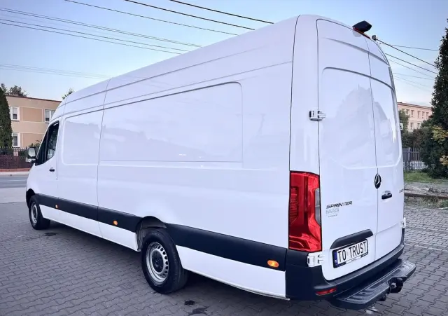 MERCEDES-BENZ SPRINTER 2.2 163KM / AUTOMAT / EXTRA LONG / SALON POLSKA / BEZWYPADKOWY 