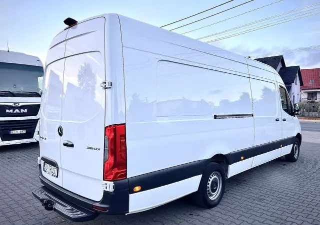MERCEDES-BENZ SPRINTER 2.2 163KM / AUTOMAT / EXTRA LONG / SALON POLSKA / BEZWYPADKOWY 