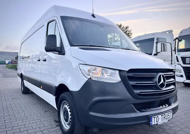 MERCEDES-BENZ SPRINTER 2.2 163KM / AUTOMAT / EXTRA LONG / SALON POLSKA / BEZWYPADKOWY 
