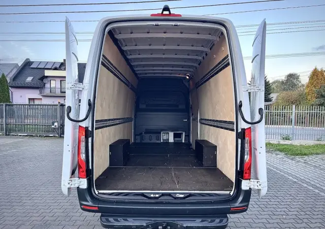 MERCEDES-BENZ SPRINTER 2.2 163KM / AUTOMAT / EXTRA LONG / SALON POLSKA / BEZWYPADKOWY 