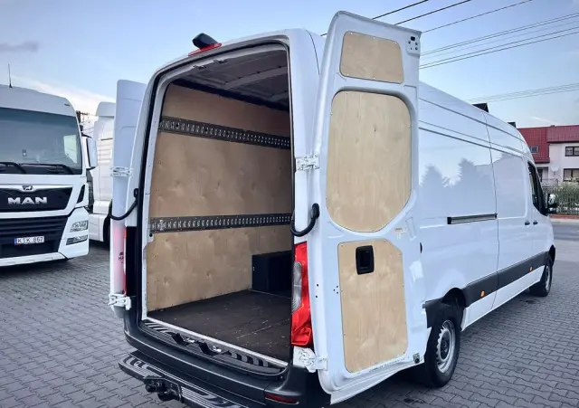 MERCEDES-BENZ SPRINTER 2.2 163KM / AUTOMAT / EXTRA LONG / SALON POLSKA / BEZWYPADKOWY 