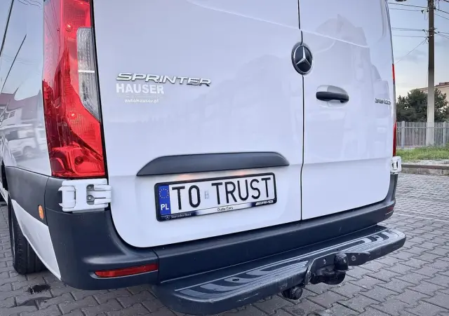 MERCEDES-BENZ SPRINTER 2.2 163KM / AUTOMAT / EXTRA LONG / SALON POLSKA / BEZWYPADKOWY 