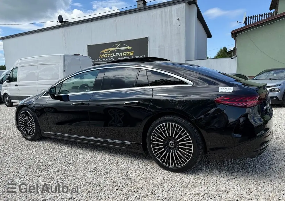 MERCEDES-BENZ EQS 450+ AMG Line