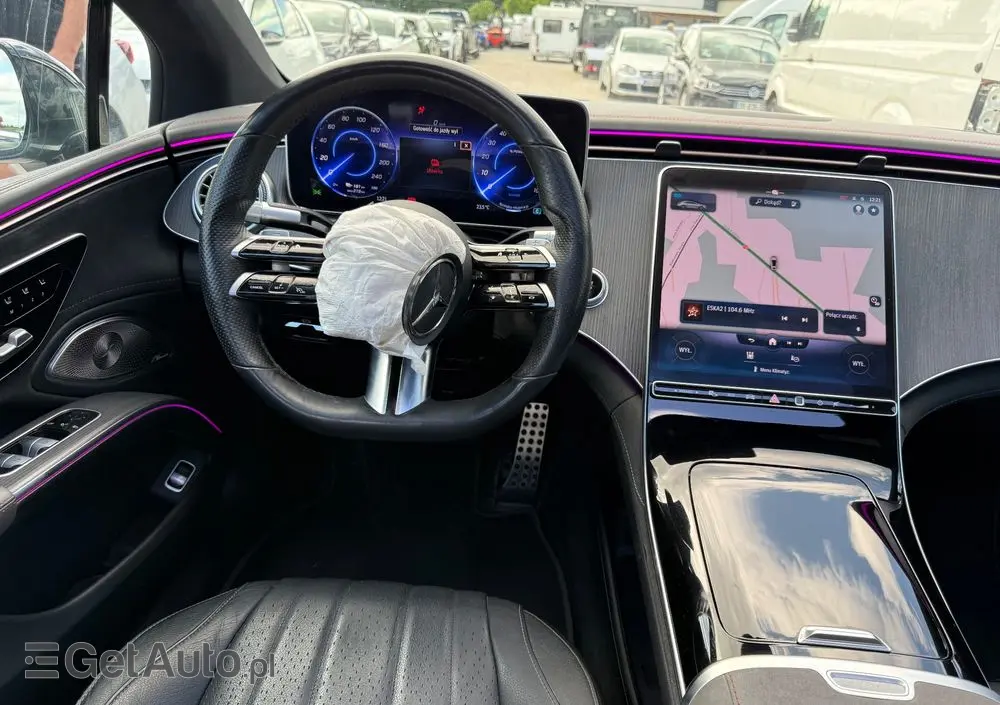 MERCEDES-BENZ EQS 450+ AMG Line