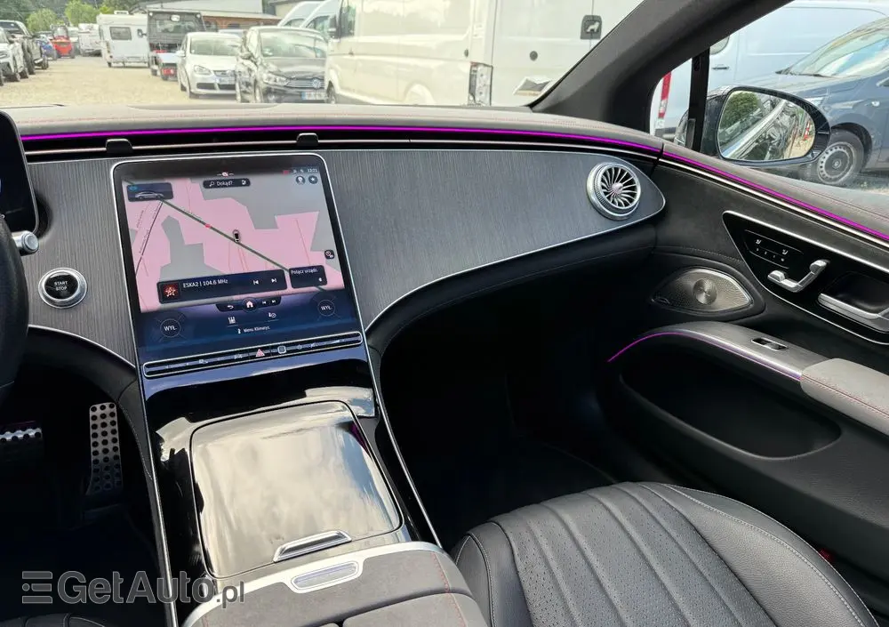 MERCEDES-BENZ EQS 450+ AMG Line