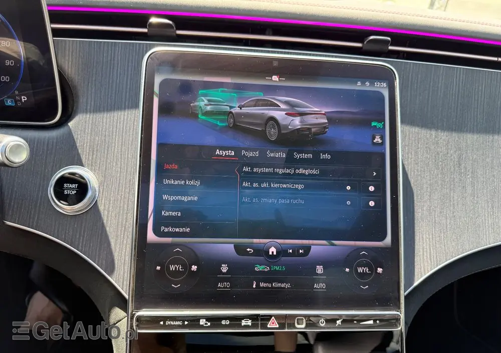 MERCEDES-BENZ EQS 450+ AMG Line