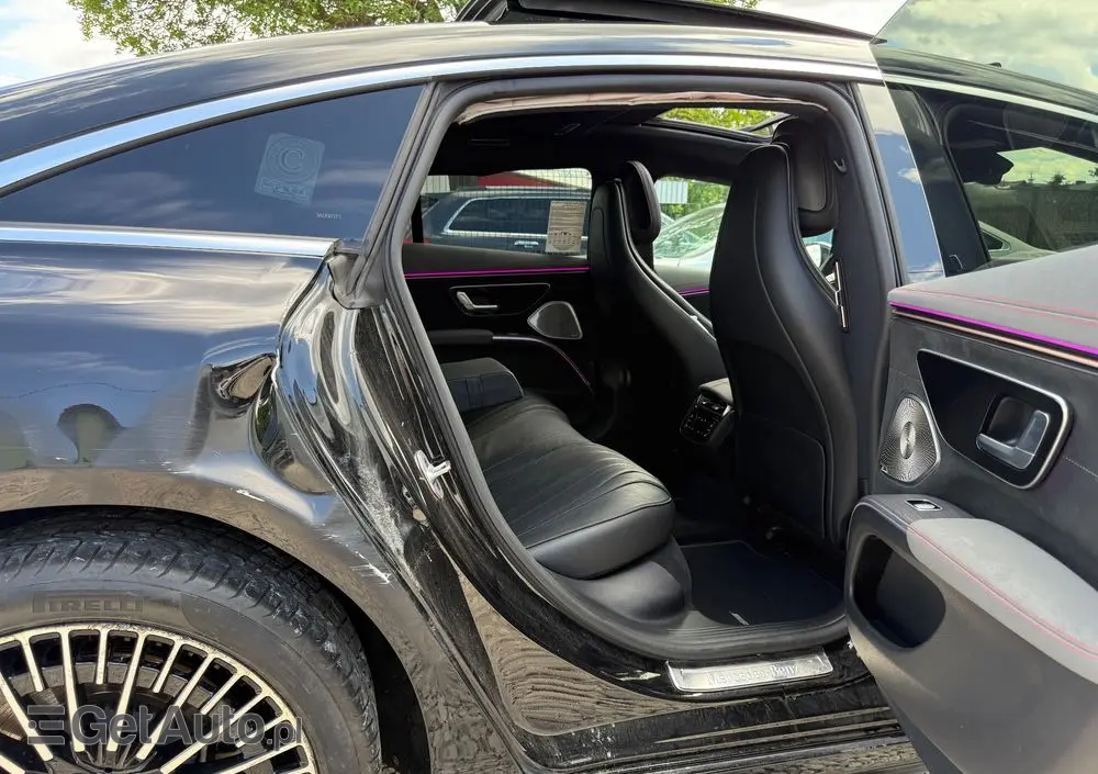 MERCEDES-BENZ EQS 450+ AMG Line