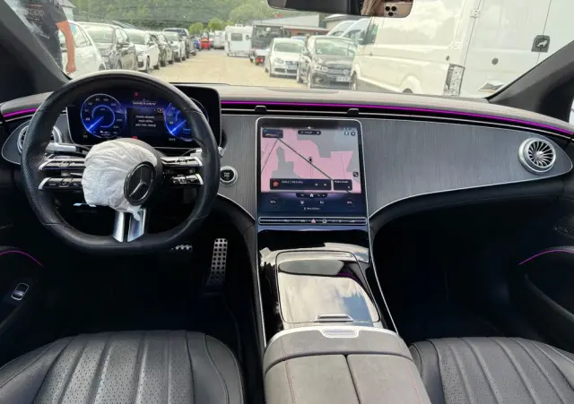 MERCEDES-BENZ EQS 450+ AMG Line