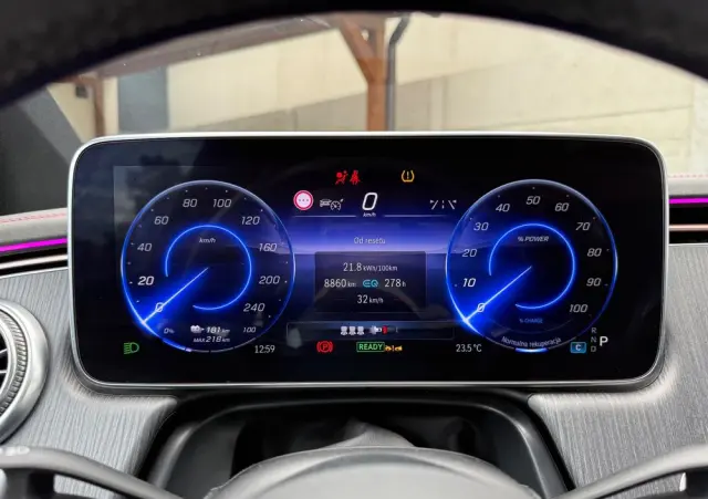 MERCEDES-BENZ EQS 450+ AMG Line