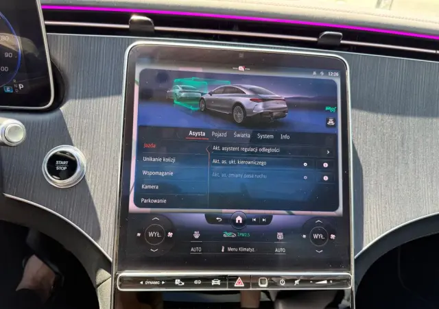 MERCEDES-BENZ EQS 450+ AMG Line