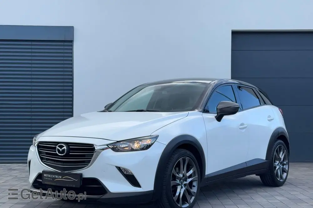 MAZDA CX-3 SKYACTIV-D 115 FWD Center-Line