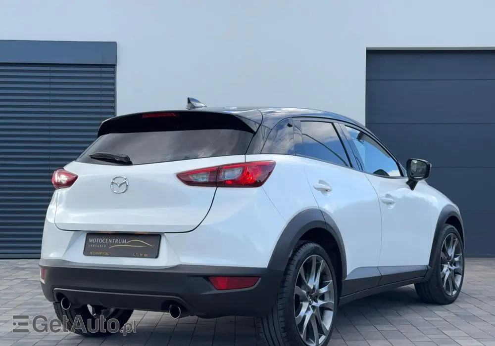 MAZDA CX-3 SKYACTIV-D 115 FWD Center-Line
