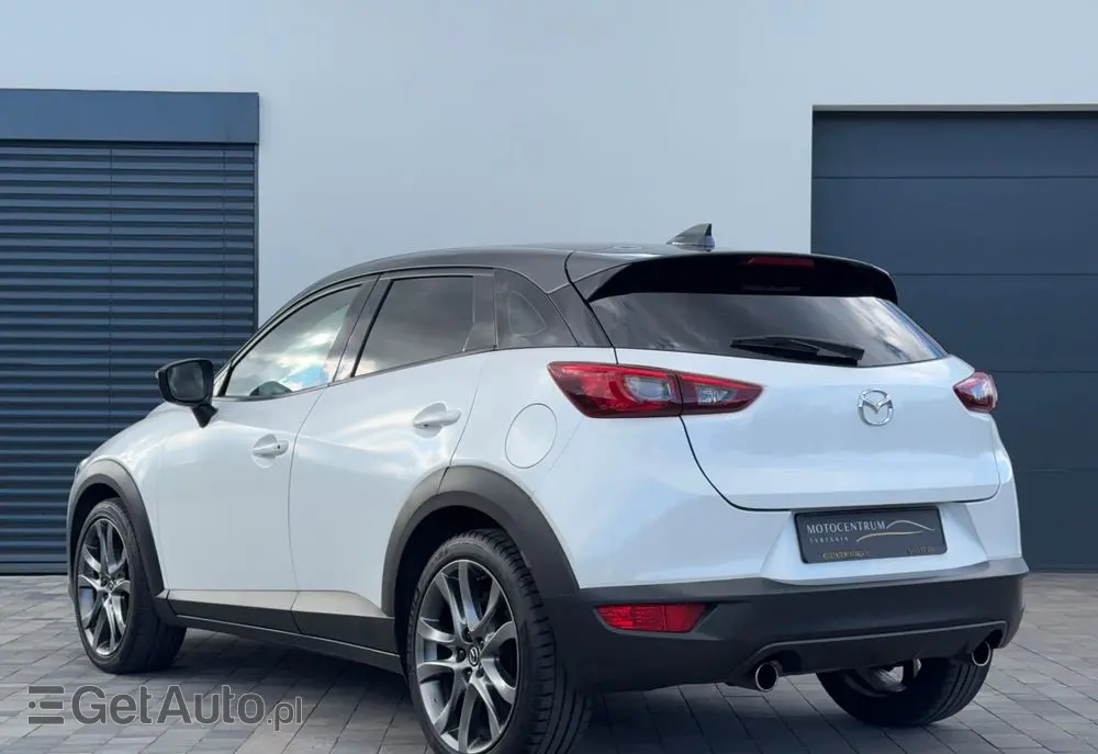 MAZDA CX-3 SKYACTIV-D 115 FWD Center-Line