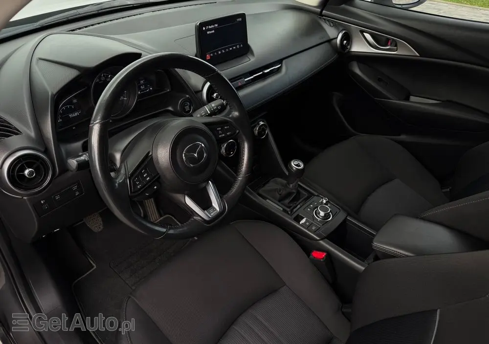 MAZDA CX-3 SKYACTIV-D 115 FWD Center-Line
