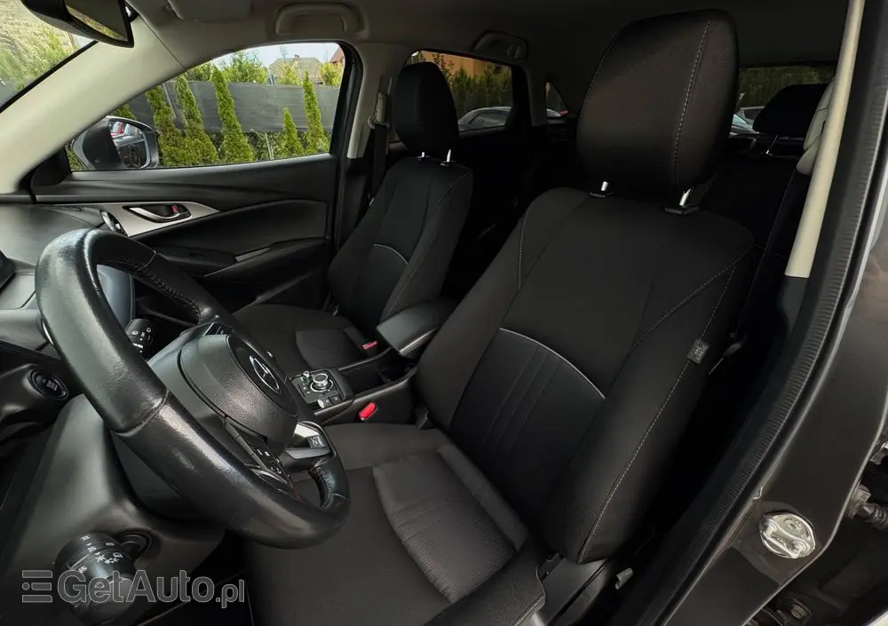MAZDA CX-3 SKYACTIV-D 115 FWD Center-Line