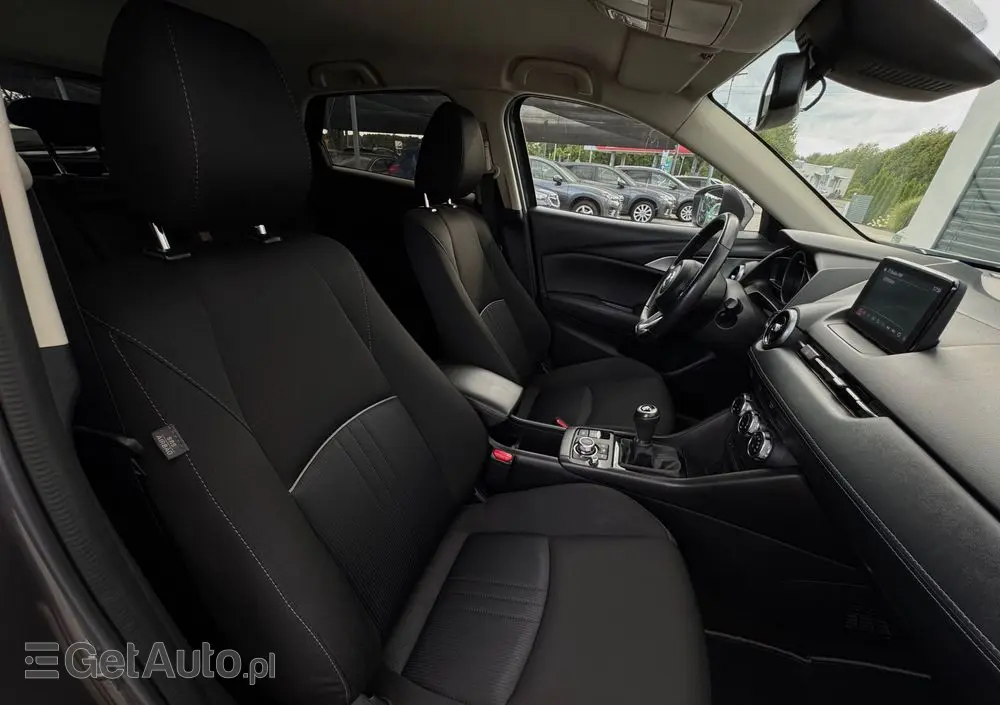MAZDA CX-3 SKYACTIV-D 115 FWD Center-Line