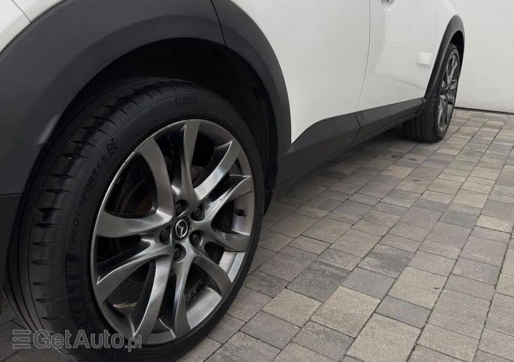 MAZDA CX-3 SKYACTIV-D 115 FWD Center-Line
