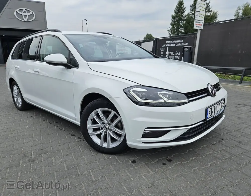 VOLKSWAGEN Golf Variant 2.0 TDI SCR DSG Active
