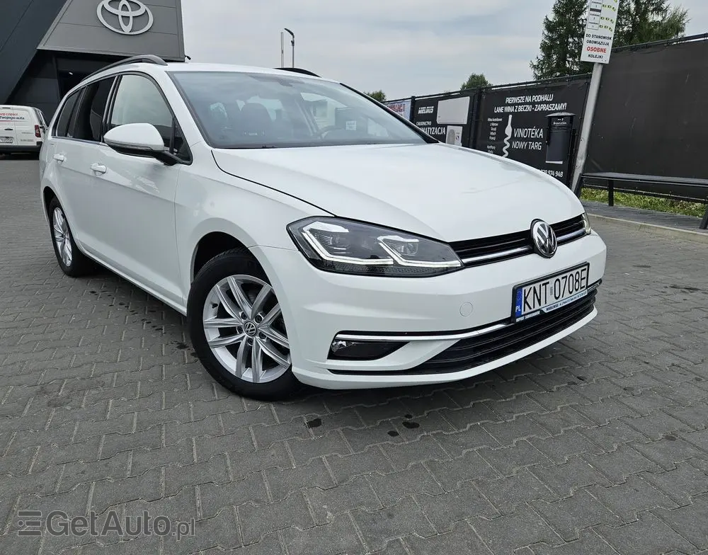 VOLKSWAGEN Golf Variant 2.0 TDI SCR DSG Active