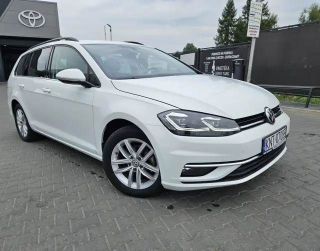 VOLKSWAGEN Golf Variant 2.0 TDI SCR DSG Active