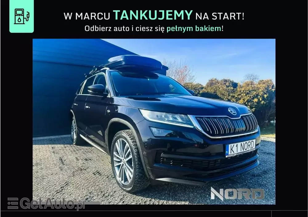 SKODA Kodiaq 2.0 TSI 4x4 DSG L&K