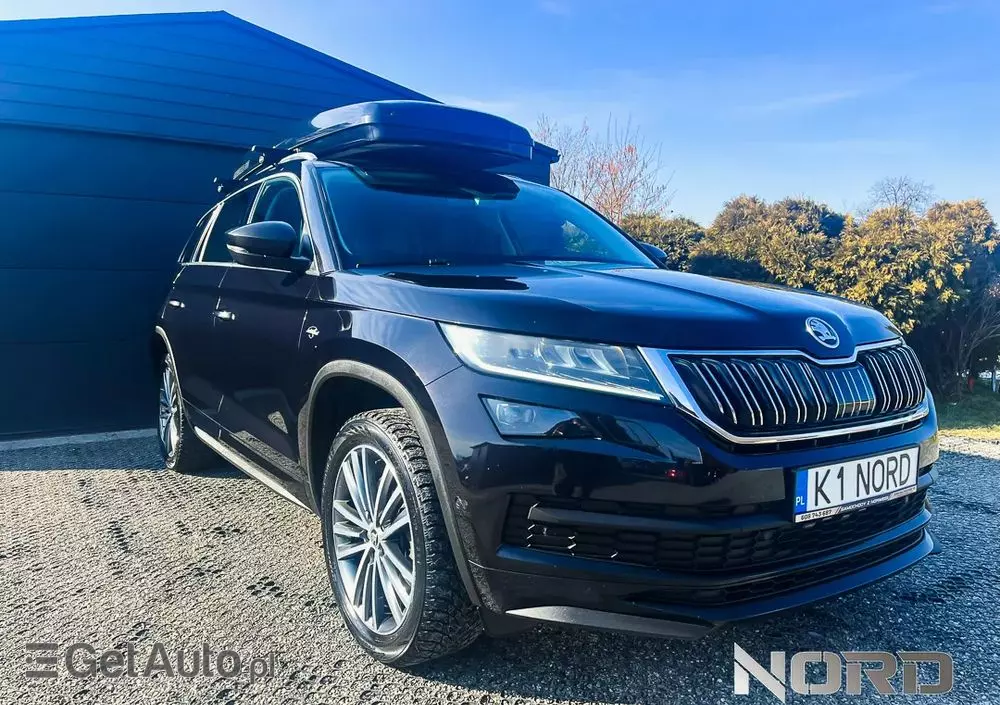 SKODA Kodiaq 2.0 TSI 4x4 DSG L&K