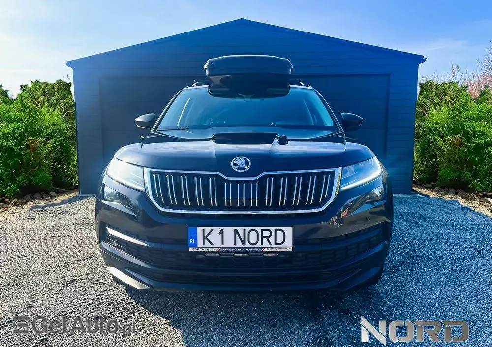 SKODA Kodiaq 2.0 TSI 4x4 DSG L&K