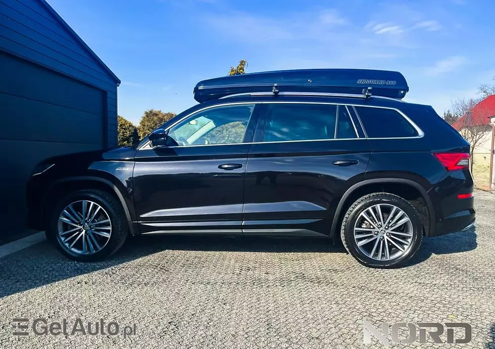 SKODA Kodiaq 2.0 TSI 4x4 DSG L&K