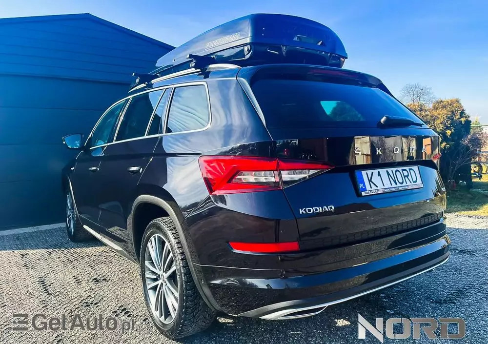 SKODA Kodiaq 2.0 TSI 4x4 DSG L&K