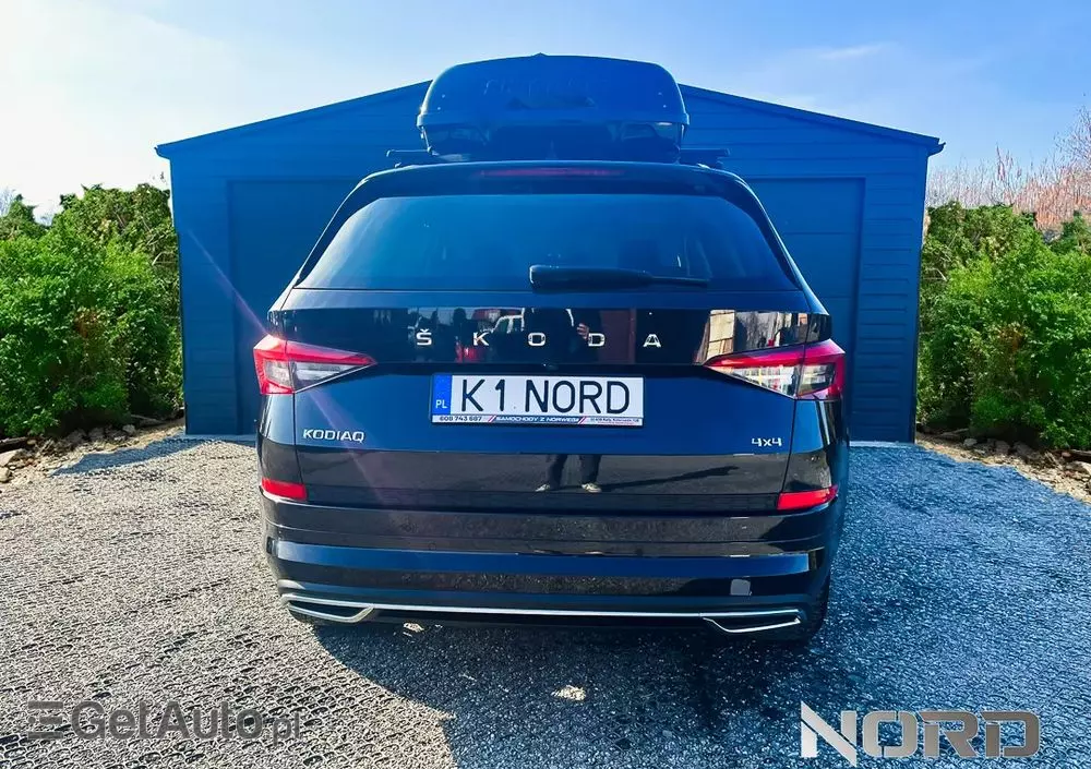 SKODA Kodiaq 2.0 TSI 4x4 DSG L&K