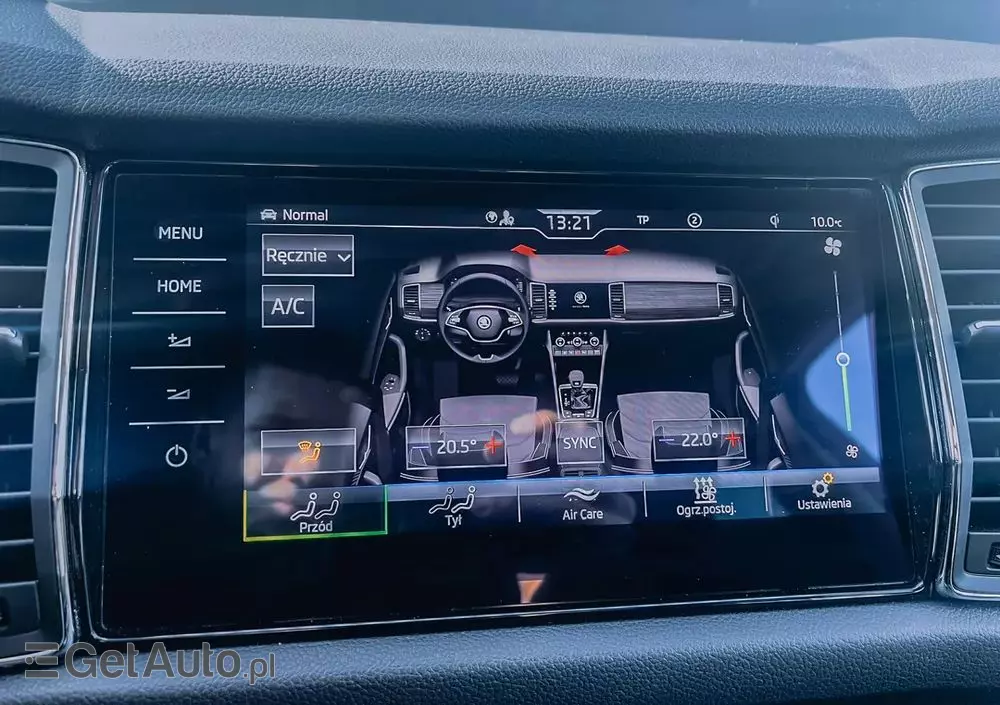 SKODA Kodiaq 2.0 TSI 4x4 DSG L&K