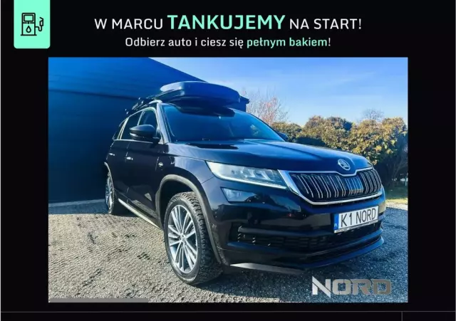 SKODA Kodiaq 2.0 TSI 4x4 DSG L&K
