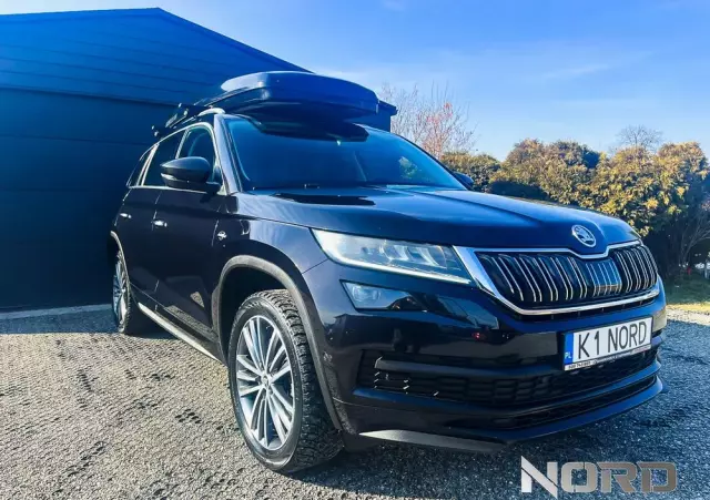 SKODA Kodiaq 2.0 TSI 4x4 DSG L&K