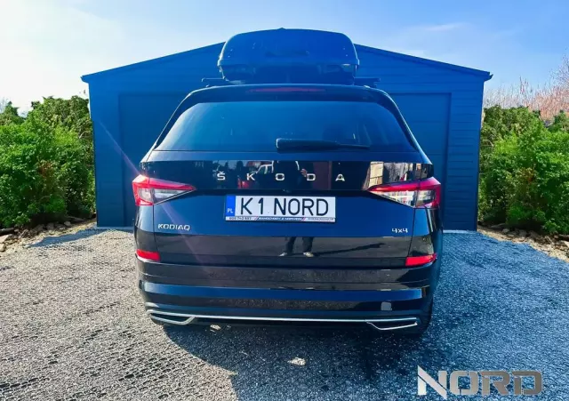 SKODA Kodiaq 2.0 TSI 4x4 DSG L&K