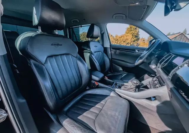 SKODA Kodiaq 2.0 TSI 4x4 DSG L&K