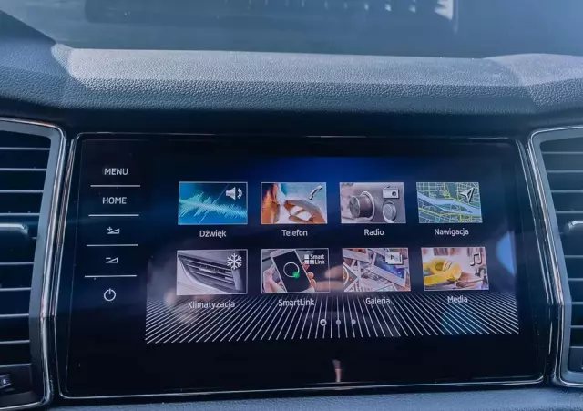 SKODA Kodiaq 2.0 TSI 4x4 DSG L&K