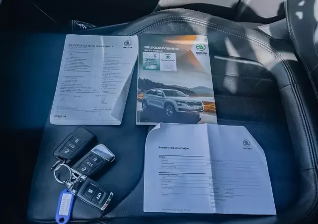 SKODA Kodiaq 2.0 TSI 4x4 DSG L&K