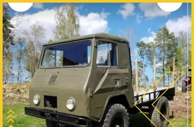 VOLVO C202 Single Cab 2.0 4x4 